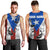 Puerto Rico Fishing Men Tank Top Fish Hook Flag PR Custom Name - Wonder Print Shop
