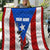 Puerto Rico Fishing Quilt Fish Hook Flag PR Custom Name - Wonder Print Shop