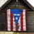 Puerto Rico Fishing Quilt Fish Hook Flag PR Custom Name - Wonder Print Shop