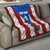 Puerto Rico Fishing Quilt Fish Hook Flag PR Custom Name - Wonder Print Shop