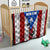 Puerto Rico Fishing Quilt Fish Hook Flag PR Custom Name - Wonder Print Shop