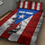 Puerto Rico Fishing Quilt Bed Set Fish Hook Flag PR Custom Name - Wonder Print Shop
