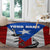 Puerto Rico Fishing Round Carpet Fish Hook Flag PR Custom Name - Wonder Print Shop