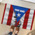 Puerto Rico Fishing Rubber Doormat Fish Hook Flag PR Custom Name - Wonder Print Shop