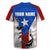Puerto Rico Fishing Rugby Jersey Fish Hook Flag PR Custom Name - Wonder Print Shop