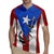 Puerto Rico Fishing Rugby Jersey Fish Hook Flag PR Custom Name - Wonder Print Shop