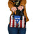 Puerto Rico Fishing Shoulder Handbag Fish Hook Flag PR Custom Name - Wonder Print Shop