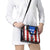 Puerto Rico Fishing Shoulder Handbag Fish Hook Flag PR Custom Name - Wonder Print Shop