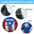 Puerto Rico Fishing Spare Tire Cover Fish Hook Flag PR Custom Name - Wonder Print Shop