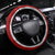 Puerto Rico Fishing Steering Wheel Cover Fish Hook Flag PR Name - Wonder Print Shop