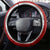 Puerto Rico Fishing Steering Wheel Cover Fish Hook Flag PR Name - Wonder Print Shop