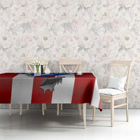 Puerto Rico Fishing Tablecloth Fish Hook Flag PR Custom Name - Wonder Print Shop