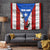 Puerto Rico Fishing Tapestry Fish Hook Flag PR Custom Name - Wonder Print Shop