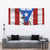 Puerto Rico Fishing Tapestry Fish Hook Flag PR Custom Name - Wonder Print Shop