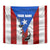 Puerto Rico Fishing Tapestry Fish Hook Flag PR Custom Name - Wonder Print Shop