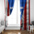 Puerto Rico Fishing Window Curtain Fish Hook Flag PR Custom Name - Wonder Print Shop