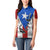 Puerto Rico Fishing Women Polo Shirt Fish Hook Flag PR Custom Name - Wonder Print Shop