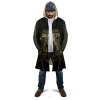 Personalized Muscular Goblin Weightlifting Cloak Pain For Growth Dark Fantasy Gym Graphic