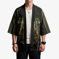 Personalized Muscular Goblin Weightlifting Kimono Pain For Growth Dark Fantasy Gym Graphic