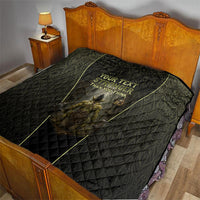 Personalized Muscular Goblin Weightlifting Quilt Pain For Growth Dark Fantasy Gym Graphic