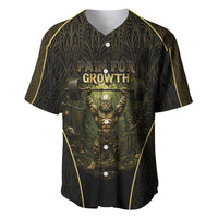 Personalized Muscular Cat Weightlifting Baseball Jersey Pain For Growth Dark Fantasy Gym Graphic