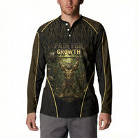 Personalized Muscular Cat Weightlifting Button Sweatshirt Pain For Growth Dark Fantasy Gym Graphic