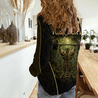 Personalized Muscular Cat Weightlifting Women Casual Shirt Pain For Growth Dark Fantasy Gym Graphic