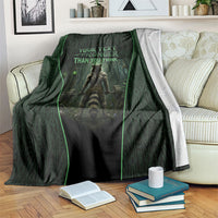 Personalized Muscular Raccoon Weightlifting Blanket Pain For Growth Dark Fantasy Gym Graphic