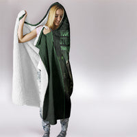 Personalized Muscular Raccoon Weightlifting Hooded Blanket Pain For Growth Dark Fantasy Gym Graphic