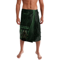 Personalized Muscular Raccoon Weightlifting Lavalava Pain For Growth Dark Fantasy Gym Graphic