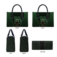 Personalized Muscular Raccoon Weightlifting Leather Bag Pain For Growth Dark Fantasy Gym Graphic
