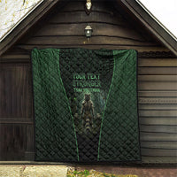Personalized Muscular Raccoon Weightlifting Quilt Pain For Growth Dark Fantasy Gym Graphic