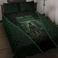 Personalized Muscular Raccoon Weightlifting Quilt Bed Set Pain For Growth Dark Fantasy Gym Graphic