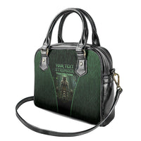Personalized Muscular Raccoon Weightlifting Shoulder Handbag Pain For Growth Dark Fantasy Gym Graphic