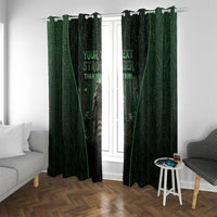 Personalized Muscular Raccoon Weightlifting Window Curtain Pain For Growth Dark Fantasy Gym Graphic