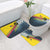 Andorra Bathroom Set with Mountain Ridge and Eagle Emblem Design - Wonder Print Shop