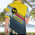 Andorra Hawaiian Shirt with Mountain Ridge and Eagle Emblem Design - Wonder Print Shop