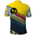 Andorra Polo Shirt with Mountain Ridge and Eagle Emblem Design - Wonder Print Shop
