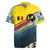 Andorra Rugby Jersey with Mountain Ridge and Eagle Emblem Design - Wonder Print Shop