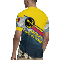 Andorra Rugby Jersey with Mountain Ridge and Eagle Emblem Design - Wonder Print Shop