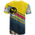 Andorra T Shirt with Mountain Ridge and Eagle Emblem Design - Wonder Print Shop