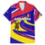 Andorra Hawaiian Shirt with Cartoon Ibex and Swirl Stripe Design - Wonder Print Shop