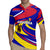 Andorra Rugby Jersey with Cartoon Ibex and Swirl Stripe Design - Wonder Print Shop