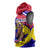 Andorra Sleeveless Hoodie with Cartoon Ibex and Swirl Stripe Design - Wonder Print Shop