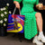 Andorra Tote Bag with Cartoon Ibex and Swirl Stripe Design - Wonder Print Shop