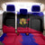 Andorra Back Car Seat Cover with Eagle Eyes and Paint Stroke Design - Wonder Print Shop