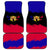Andorra Car Mats with Eagle Eyes and Paint Stroke Design - Wonder Print Shop