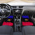 Andorra Car Mats with Eagle Eyes and Paint Stroke Design - Wonder Print Shop