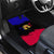 Andorra Car Mats with Eagle Eyes and Paint Stroke Design - Wonder Print Shop