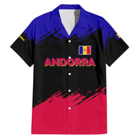 Andorra Family Matching Mermaid Dress and Hawaiian Shirt with Eagle Eyes and Paint Stroke Design - Wonder Print Shop